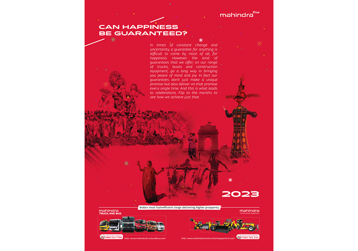 MAHINDRA TRUCK & BUS CALENDAR 2023