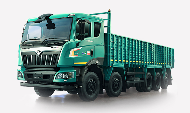 Multi Axle Trucks | Multiaxle Blazo x 42 - Mahindra Truck & Buses